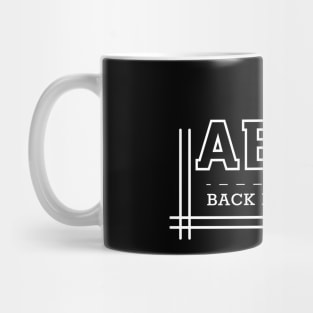 ABCD Back in school Mug